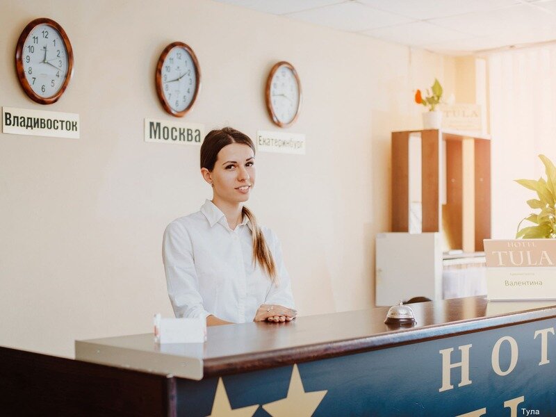 Гостиница Hotel Tula Тула-106