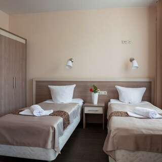 Гостиница Hotel Tula Тула Стандарт двухместный (2 кровати)-9