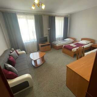 Гостиница Hotel Tula Тула Стандарт трёхместный+диван-1