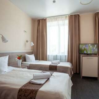 Гостиница Hotel Tula Тула Стандарт двухместный (2 кровати)-7