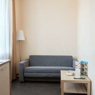 Гостиница Hotel Tula Тула Стандарт двухместный (2 кровати)-5