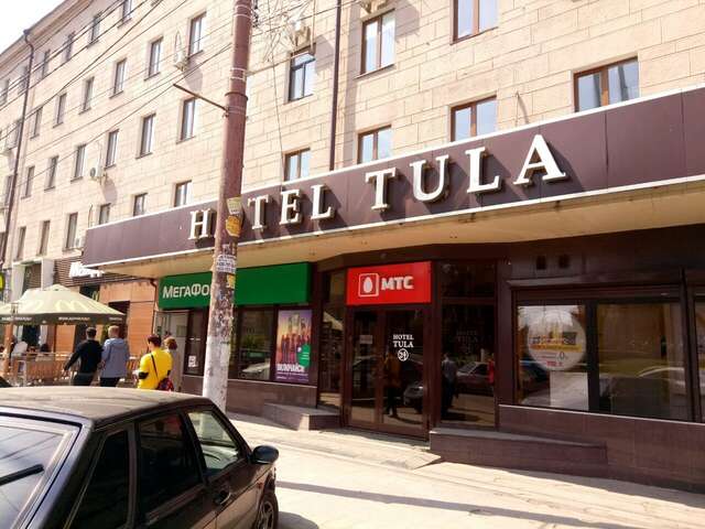 Гостиница Hotel Tula Тула-17