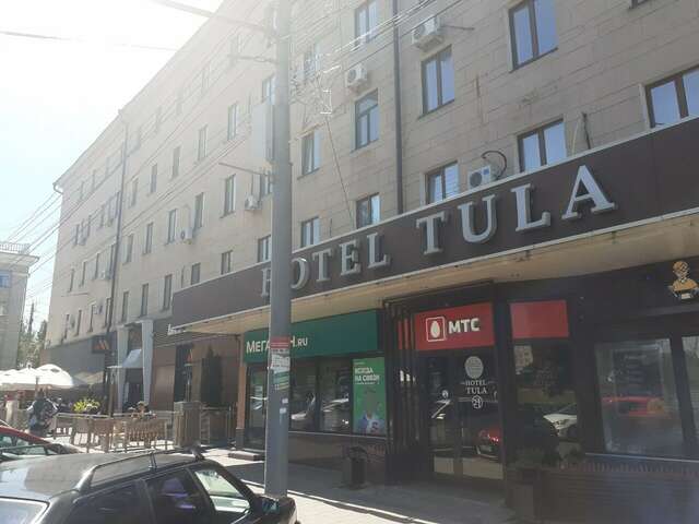 Гостиница Hotel Tula Тула-41